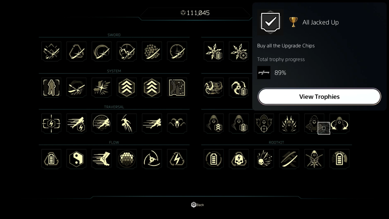 Ghostrunner 2 All Jacked Up trophy Guide